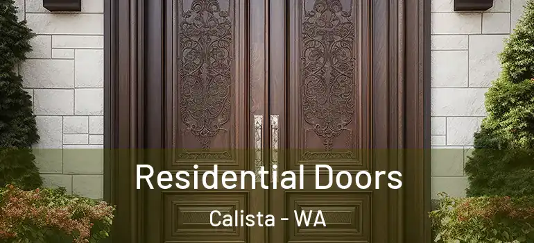 Residential Doors Calista - WA