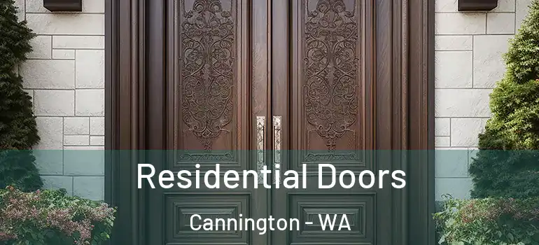  Residential Doors Cannington - WA