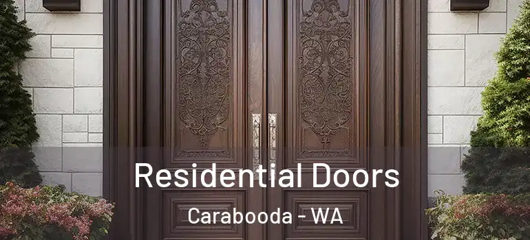  Residential Doors Carabooda - WA