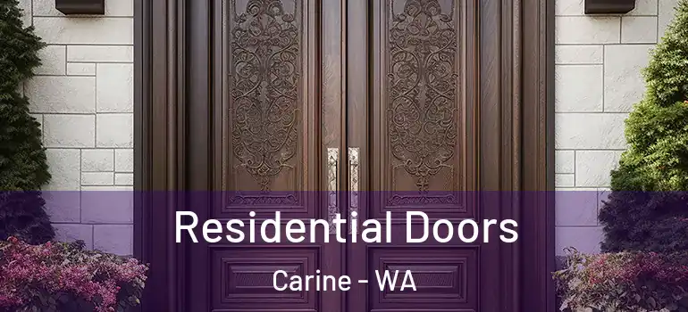 Residential Doors Carine - WA
