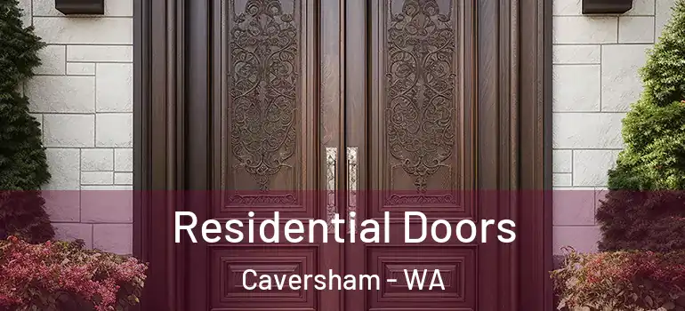  Residential Doors Caversham - WA