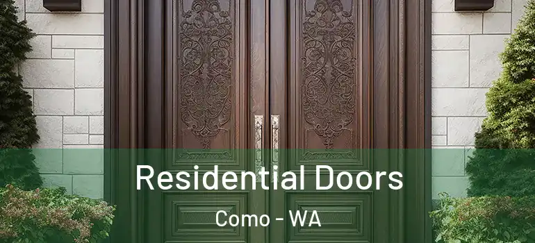  Residential Doors Como - WA
