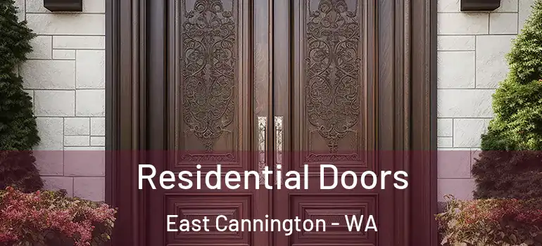  Residential Doors East Cannington - WA