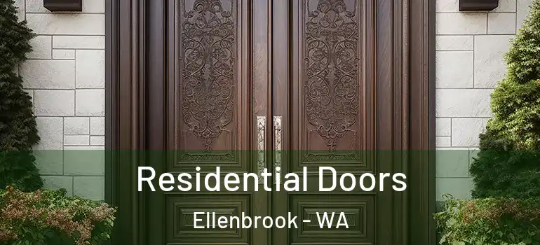 Residential Doors Ellenbrook - WA