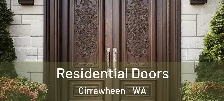  Residential Doors Girrawheen - WA