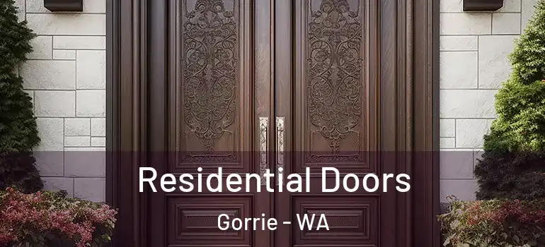 Residential Doors Gorrie - WA