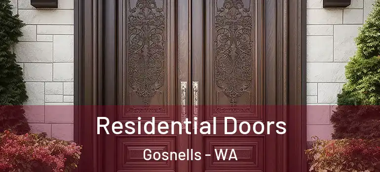Residential Doors Gosnells - WA