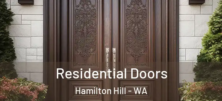 Residential Doors Hamilton Hill - WA