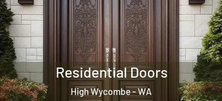  Residential Doors High Wycombe - WA