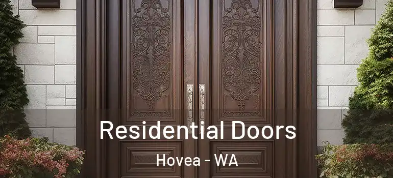 Residential Doors Hovea - WA