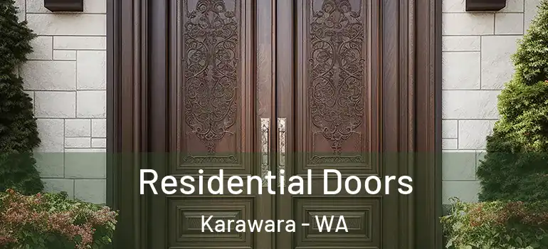 Residential Doors Karawara - WA