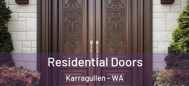  Residential Doors Karragullen - WA