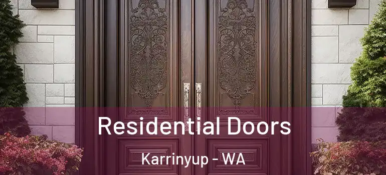  Residential Doors Karrinyup - WA