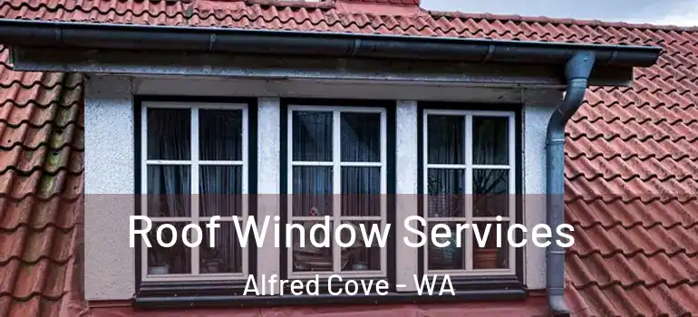  Roof Window Services Alfred Cove - WA