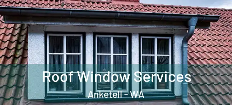 Roof Window Services Anketell - WA