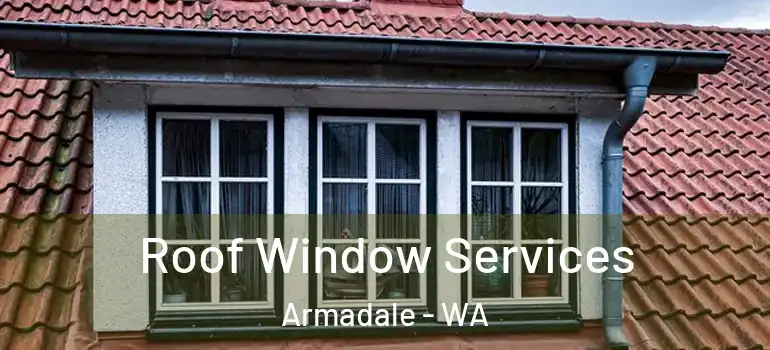 Roof Window Services Armadale - WA