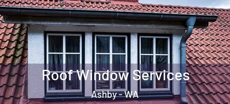 Roof Window Services Ashby - WA