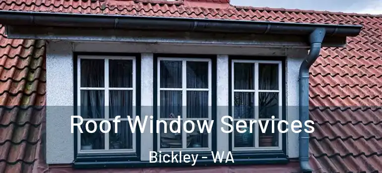 Roof Window Services Bickley - WA