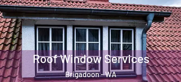 Roof Window Services Brigadoon - WA