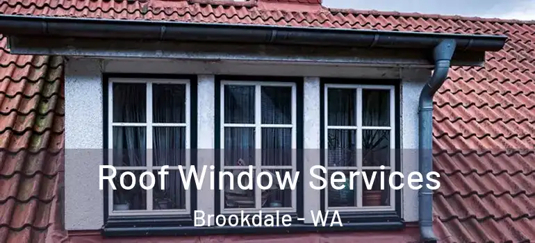 Roof Window Services Brookdale - WA