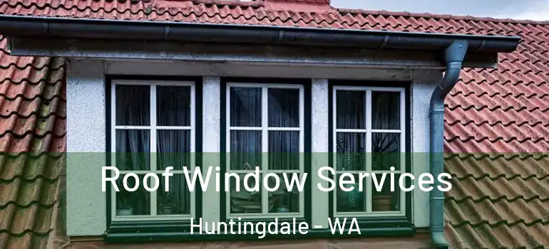 Roof Window Services Huntingdale - WA