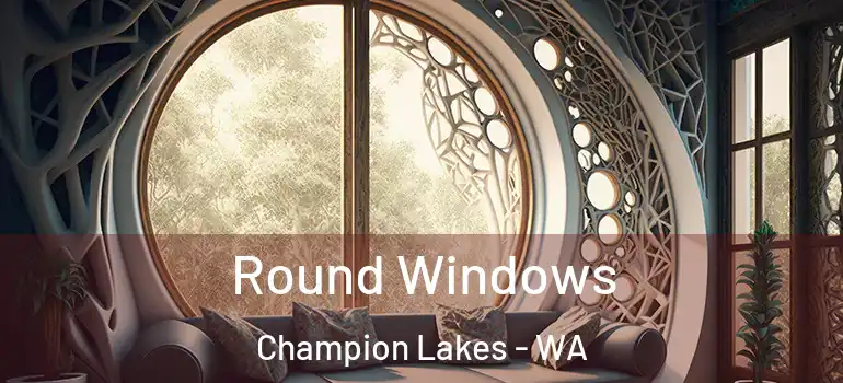 Round Windows Champion Lakes - WA