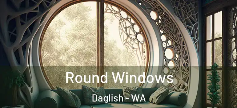 Round Windows Daglish - WA