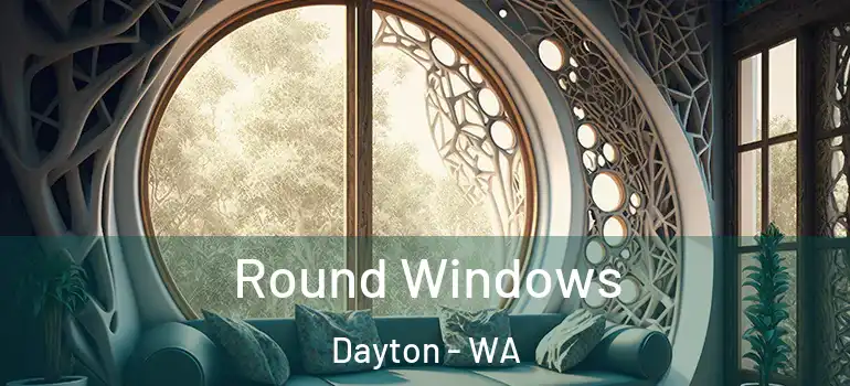 Round Windows Dayton - WA
