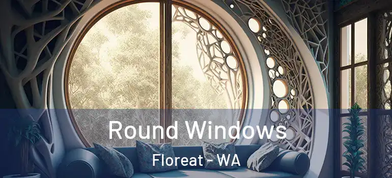 Round Windows Floreat - WA