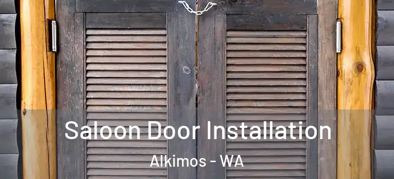 Saloon Door Installation Alkimos - WA