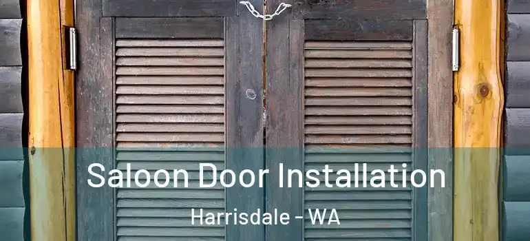  Saloon Door Installation Harrisdale - WA