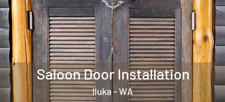 Saloon Door Installation Iluka - WA