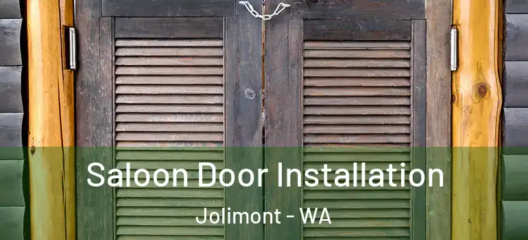  Saloon Door Installation Jolimont - WA