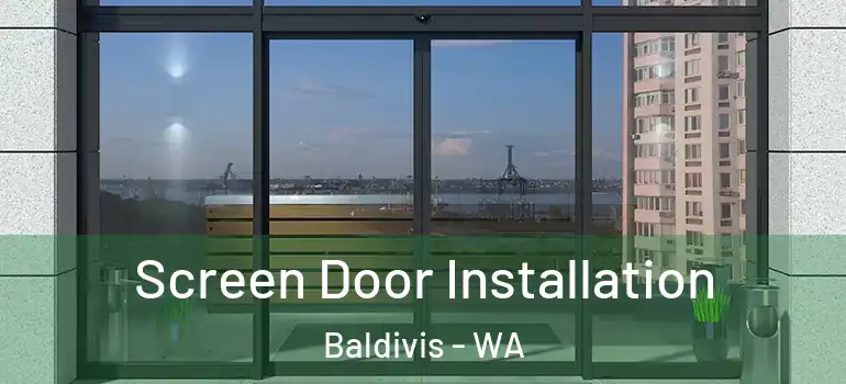  Screen Door Installation Baldivis - WA