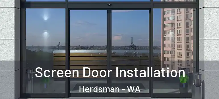  Screen Door Installation Herdsman - WA