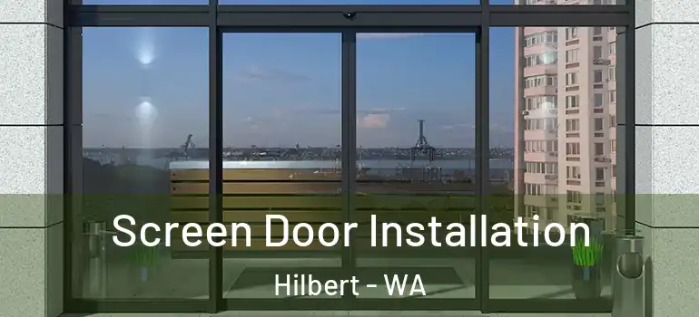  Screen Door Installation Hilbert - WA