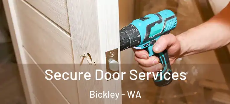 Secure Door Services Bickley - WA