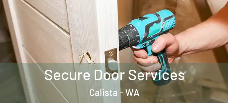 Secure Door Services Calista - WA