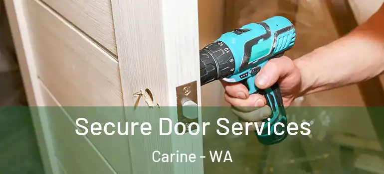 Secure Door Services Carine - WA
