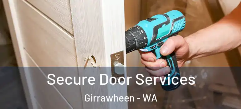 Secure Door Services Girrawheen - WA