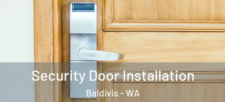 Security Door Installation Baldivis - WA