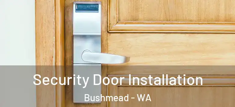 Security Door Installation Bushmead - WA