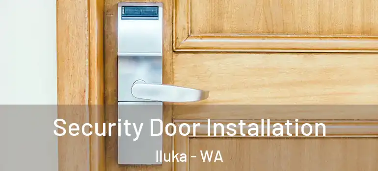 Security Door Installation Iluka - WA