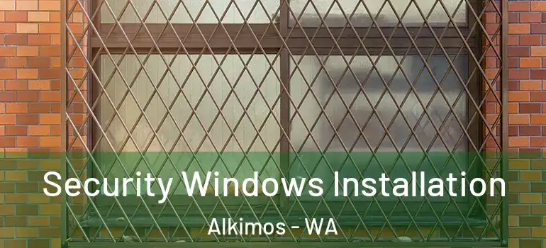 Security Windows Installation Alkimos - WA