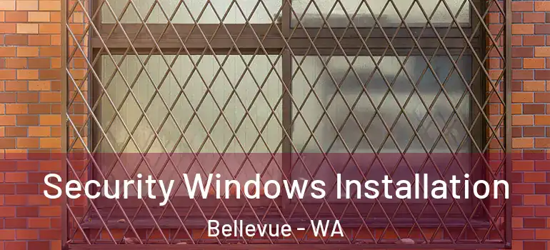  Security Windows Installation Bellevue - WA