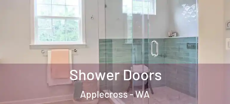  Shower Doors Applecross - WA
