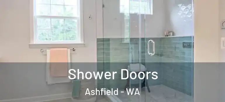 Shower Doors Ashfield - WA