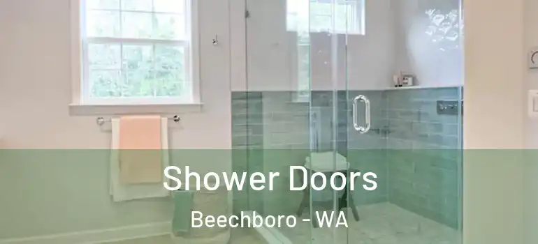  Shower Doors Beechboro - WA