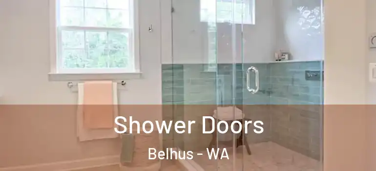 Shower Doors Belhus - WA