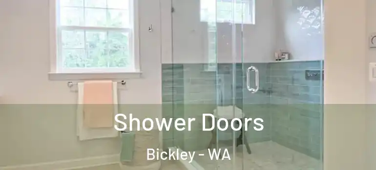 Shower Doors Bickley - WA